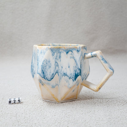 Geometric Mug(S) 170ml #25