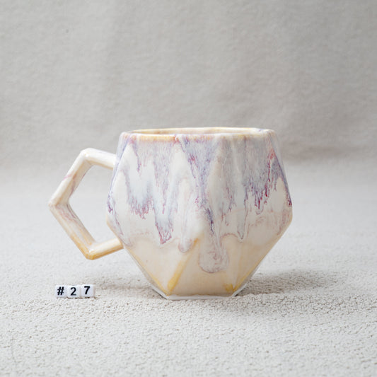 Geometric Mug(S) 170ml #27