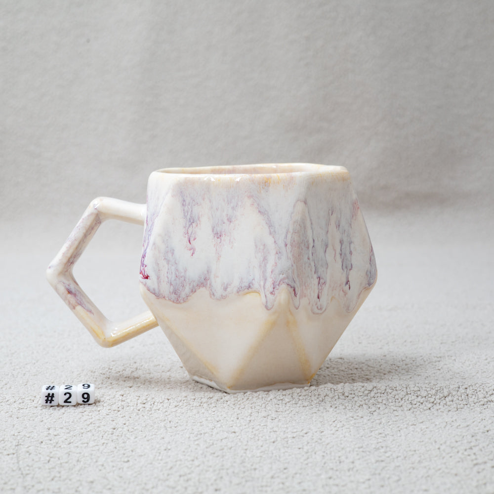 Geometric Mug(S) 170ml #29