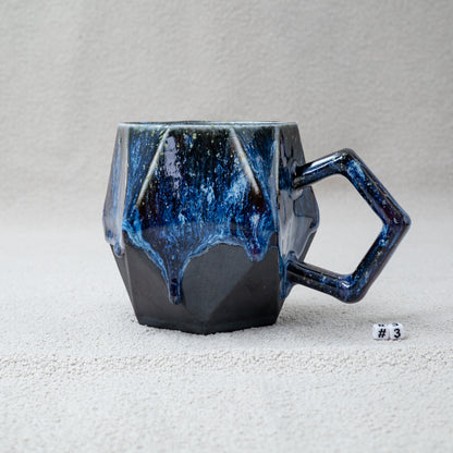 Geometric Mug 380ml #3 (12.8oz)
