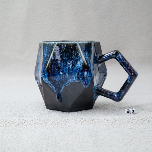 Geometric Mug 380ml #3 (12.8oz)
