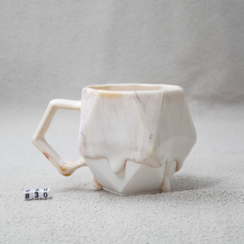 Geometric Mug(S) 170ml #30