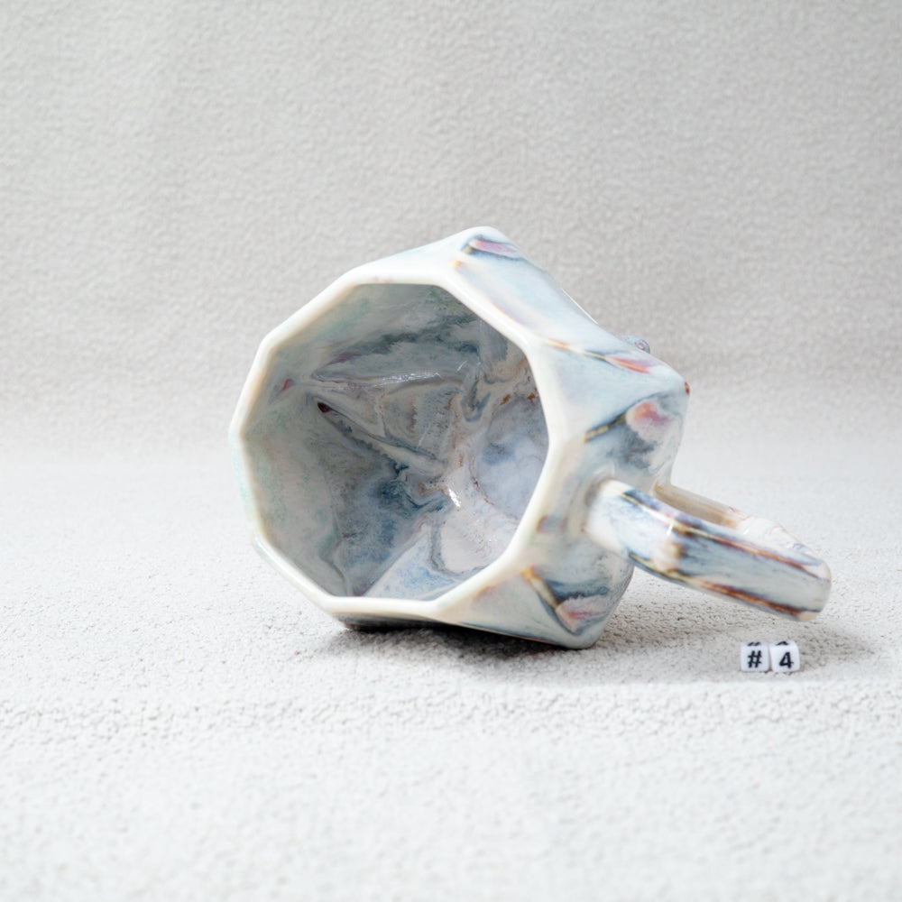 Geometric Mug 380ml #4 (12.8oz)