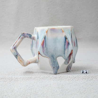 Geometric Mug 380ml #4 (12.8oz)
