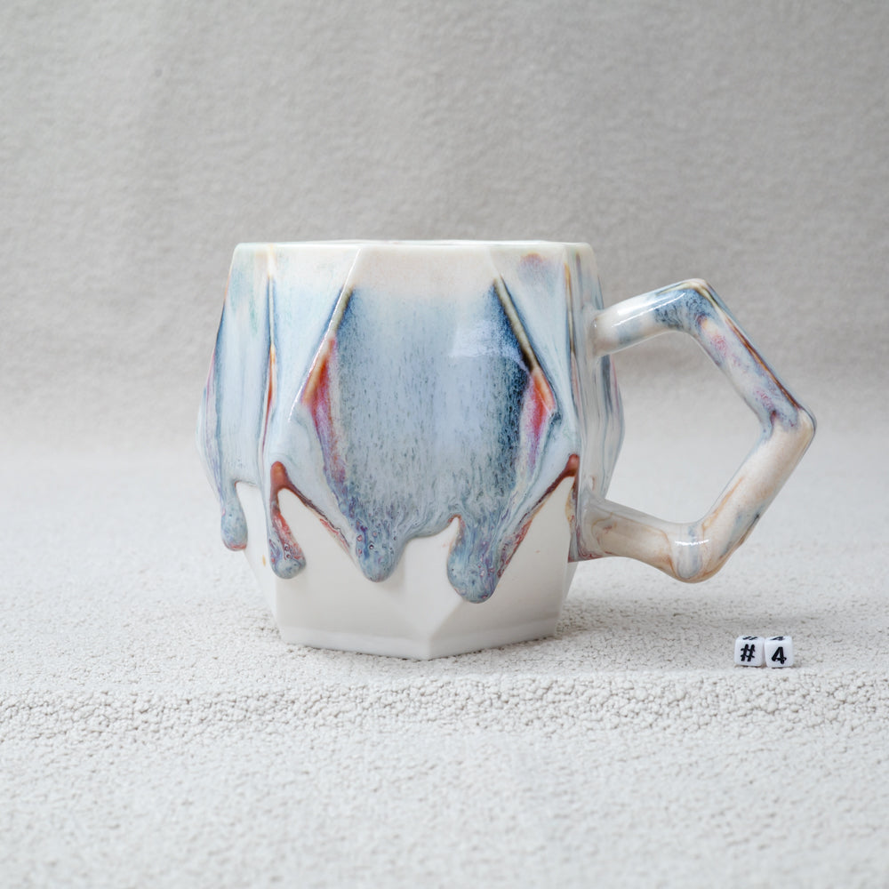 Geometric Mug 380ml #4 (12.8oz)
