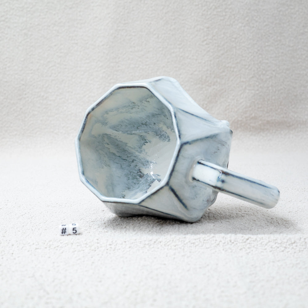 Geometric Mug 380ml #5 (12.8oz)