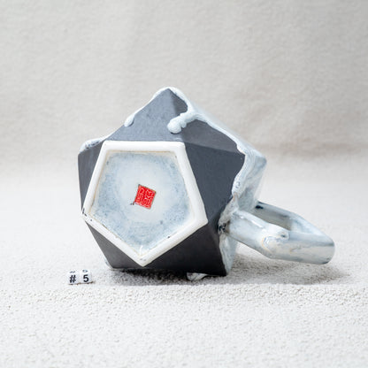 Geometric Mug 380ml #5 (12.8oz)