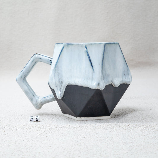 Geometric Mug 380ml #5 (12.8oz)