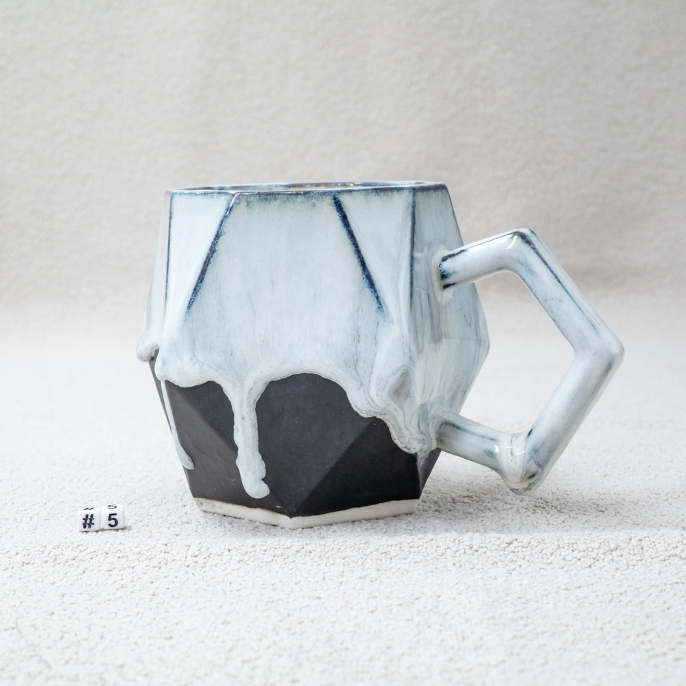 Geometric Mug 380ml #5 (12.8oz)