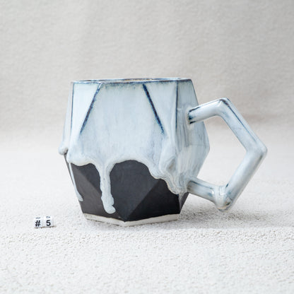 Geometric Mug 380ml #5 (12.8oz)