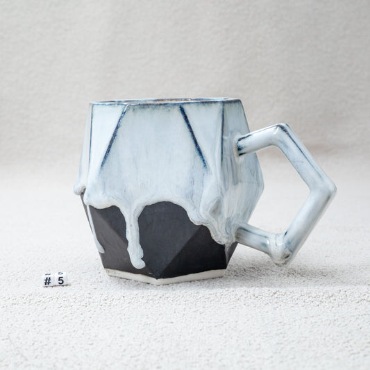 Geometric Mug 380ml #5 (12.8oz)