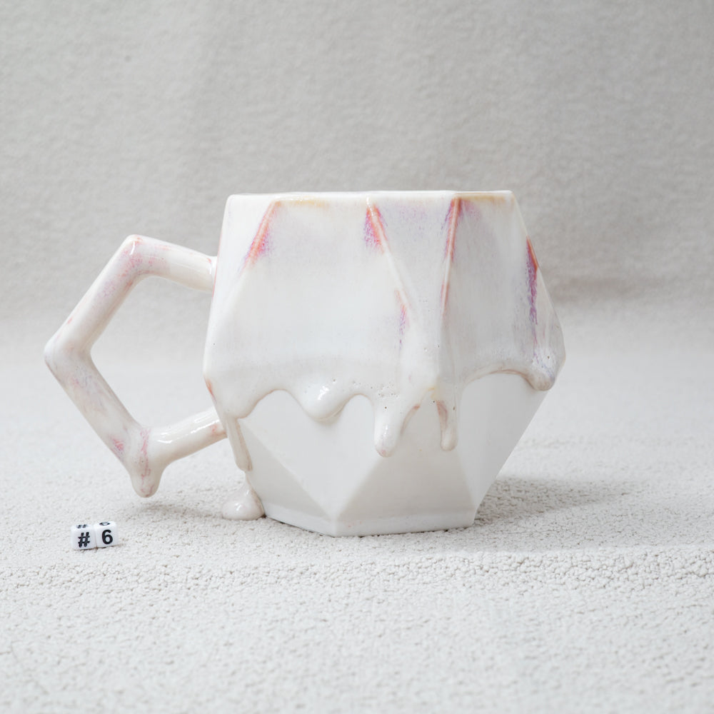 Geometric Mug 380ml #6 (12.8oz)