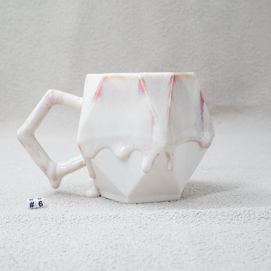 Geometric Mug 380ml #6 (12.8oz)