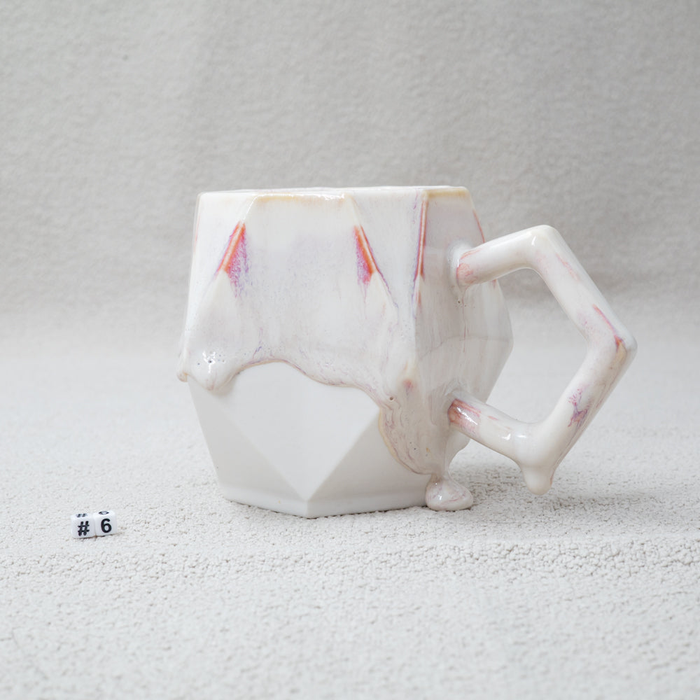 Geometric Mug 380ml #6 (12.8oz)
