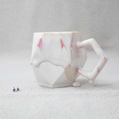 Geometric Mug 380ml #6 (12.8oz)